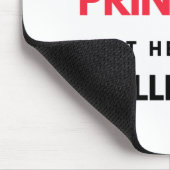 Ich hätte nie geträumt, dass ich ein superCooles P Mousepad (Ecke)