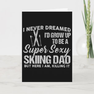 Ich hätte nie geträumt, dass ich ein tolles Skifah Karte