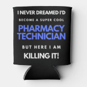 Ich hätte nie geträumt, dass ich eine Coole Apothe Dosenkühler (Vorderseite)