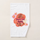 Ich hätte nie geträumt, dass ich eine sehr Coole M Badhandtuch Set (Handtuch)