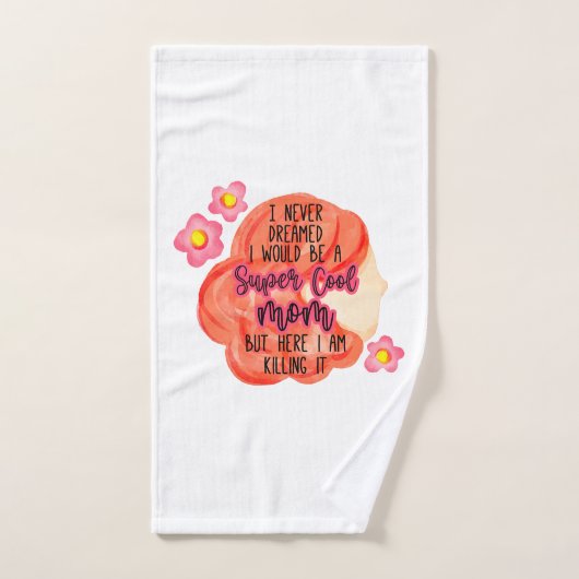 Ich hätte nie geträumt, dass ich eine sehr Coole M Badhandtuch Set (Handtuch)