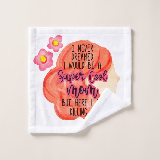 Ich hätte nie geträumt, dass ich eine sehr Coole M Badhandtuch Set (Waschlappen)