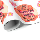 Ich hätte nie geträumt, dass ich eine sehr Coole M Geschenkpapier (Rolleneckpunkt)