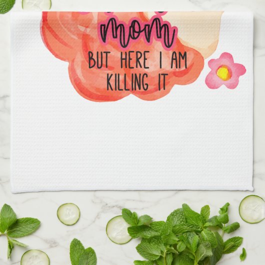 Ich hätte nie geträumt, dass ich eine sehr Coole M Geschirrtuch (Gefaltet)