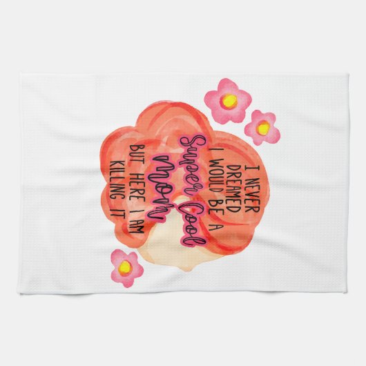 Ich hätte nie geträumt, dass ich eine sehr Coole M Geschirrtuch (Horizontal)