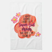 Ich hätte nie geträumt, dass ich eine sehr Coole M Geschirrtuch (Vertikal)