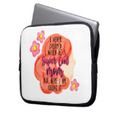 Ich hätte nie geträumt, dass ich eine sehr Coole M Laptopschutzhülle (Vorderseite Links)