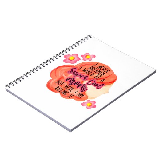 Ich hätte nie geträumt, dass ich eine sehr Coole M Notizblock (Linke Seite)