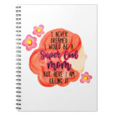 Ich hätte nie geträumt, dass ich eine sehr Coole M Notizblock (Vorderseite)