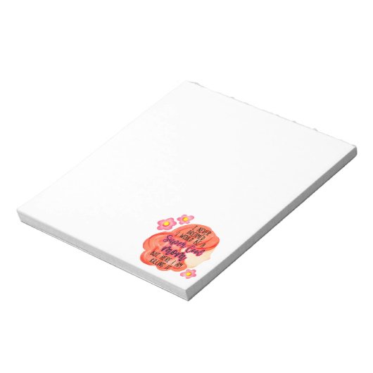 Ich hätte nie geträumt, dass ich eine sehr Coole M Notizblock (Rotiert)