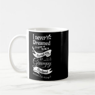 Ich hätte nie geträumt, dass ich eine verwöhnte Eh Kaffeetasse