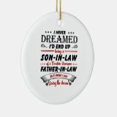 Ich hätte nie geträumt, dass ich letztendlich ein keramik ornament (Rechts)