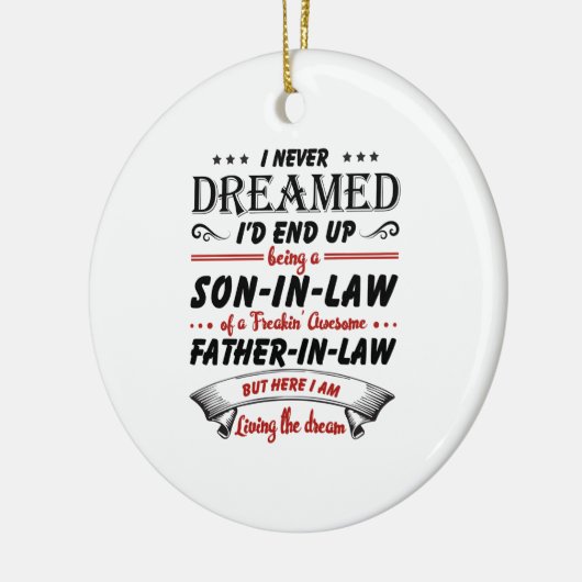 Ich hätte nie geträumt, dass ich letztendlich ein keramik ornament (Links)