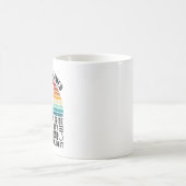 Ich hätte nie geträumt, dass ich so aufgewachsen b kaffeetasse (Mittel)