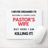 Ich hätte nie geträumt, dass ich zu einem Niedlich Mousepad (Mit Mouse)
