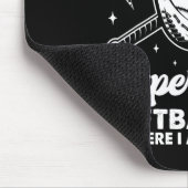 Ich hätte nie geträumt, dass ich zu einem superwei mousepad (Ecke)