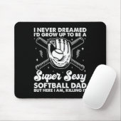 Ich hätte nie geträumt, dass ich zu einem superwei mousepad (Mit Mouse)