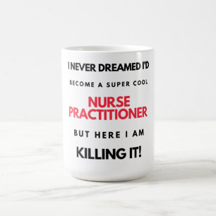 Ich hätte nie geträumt, dass ich zu einer Coolen K Kaffeetasse