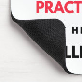 Ich hätte nie geträumt, dass ich zu einer Coolen K Mousepad (Ecke)