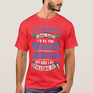 Ich hätte nie geträumt, der größte Sohn der Welt z T-Shirt