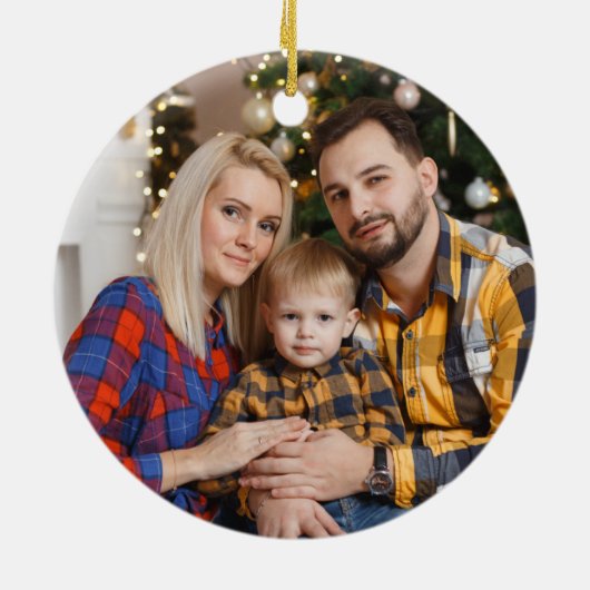 Ich hätte nie geträumt, ein Cooler Enkel zu werden Keramik Ornament (Hinten)