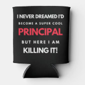 Ich hätte nie geträumt, ein Cooler Hauptmann zu we Dosenkühler (Vorderseite)