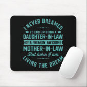Ich hätte nie geträumt, ein Jurist zu sein Mousepad (Mit Mouse)