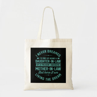 Ich hätte nie geträumt, ein Jurist zu sein Tragetasche