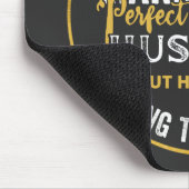 Ich hätte nie geträumt, ein perfekter Freakin zu s Mousepad (Ecke)