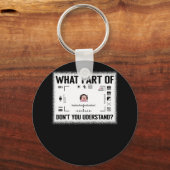 Ich hätte nie geträumt, ein Sohn im Jura zu sein Schlüsselanhänger (Vorderseite)