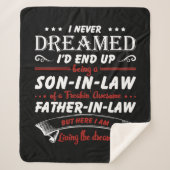 Ich hätte nie geträumt, ein Sohn zu sein - im Rech Sherpadecke (Vorderseite)