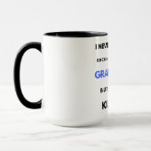 Ich hätte nie geträumt, ein SuperCool Grand Bl zu Tasse (Links)