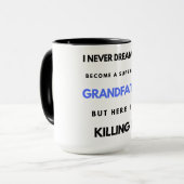 Ich hätte nie geträumt, ein SuperCool Grand Bl zu  Tasse (Vorderseite Links)