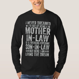 Ich hätte nie geträumt, eine Mutter im Jura zu sei T-Shirt