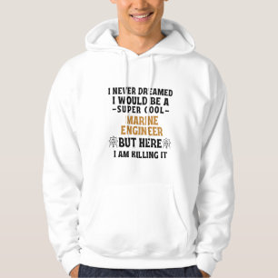 Ich hätte nie geträumt, ich wäre ein super cool hoodie