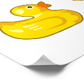 Ich hatte Plastik-Operation-Enten Funny Poster (Ecke)