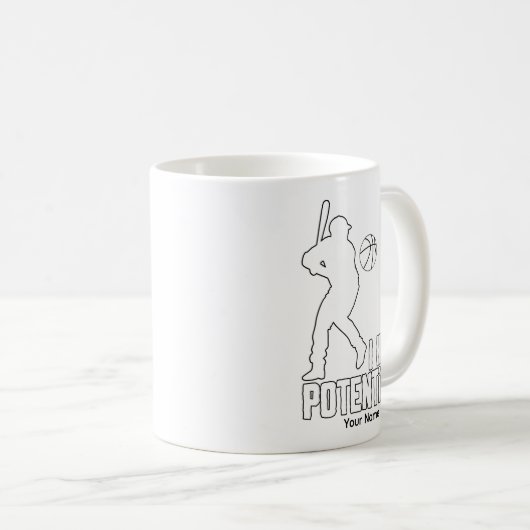 Ich hatte Potential - IHPOTL01 Kaffeetasse (VorderseiteRechts)