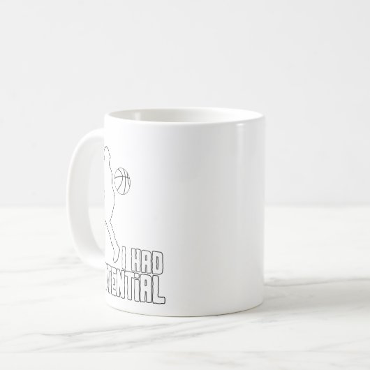 Ich hatte Potential - IHPOTL01 Kaffeetasse (Vorderseite Links)