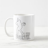 Ich hatte Potential - IHPOTL01 Kaffeetasse (Links)
