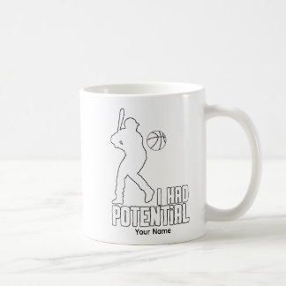 Ich hatte Potential - IHPOTL01 Kaffeetasse