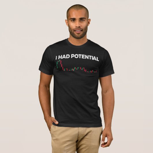 ich-hatte-potenzial T-Shirt (Vorne ganz)