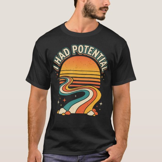 Ich hatte potenzielle Physik T-Shirt (Vorderseite)