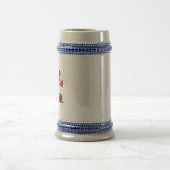Ich hatte potenziellen Physik-Humor Bierglas (Mittel)