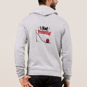 Ich hatte potenziellen Physik-Humor Hoodie (Rückseite)