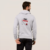 Ich hatte potenziellen Physik-Humor Hoodie (Schwarz voll)