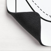 Ich hatte potenziellen Physik-Humor Mousepad (Ecke)