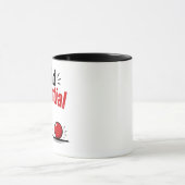 Ich hatte potenziellen Physik-Humor Tasse (Zentrum)