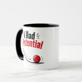 Ich hatte potenziellen Physik-Humor Tasse (Vorderseite Links)