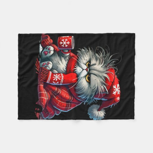 Ich hatte Spaß, als es schrecklich lustig war Weih Fleecedecke (Vorderseite (Horizontal))