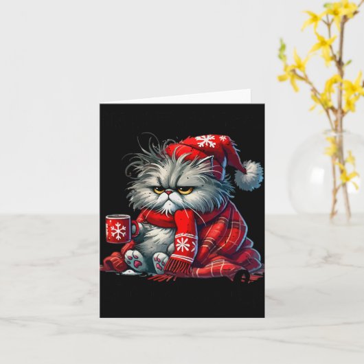 Ich hatte Spaß, als es schrecklich lustig war Weih Karte (Gelbe Blume)